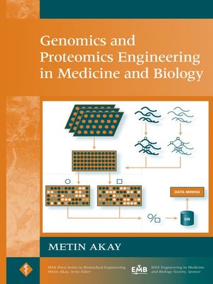 cover image of Genomics and Proteomics Engineering in Medicine and Biology